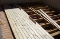 Image partially laid decking boards