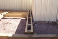 Image of timber deck bearer