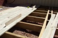 Image partially laid decking boards