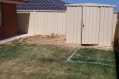 Image of marked out timber deck site