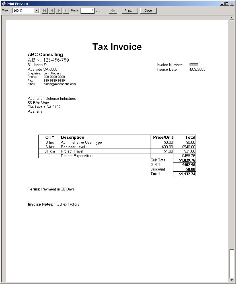 Project Time Tracking Software Screenshots - Timesheets MTS